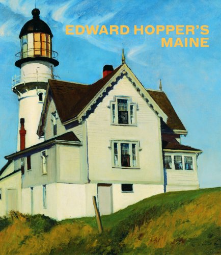 Cover of Edward Hopper's Maine