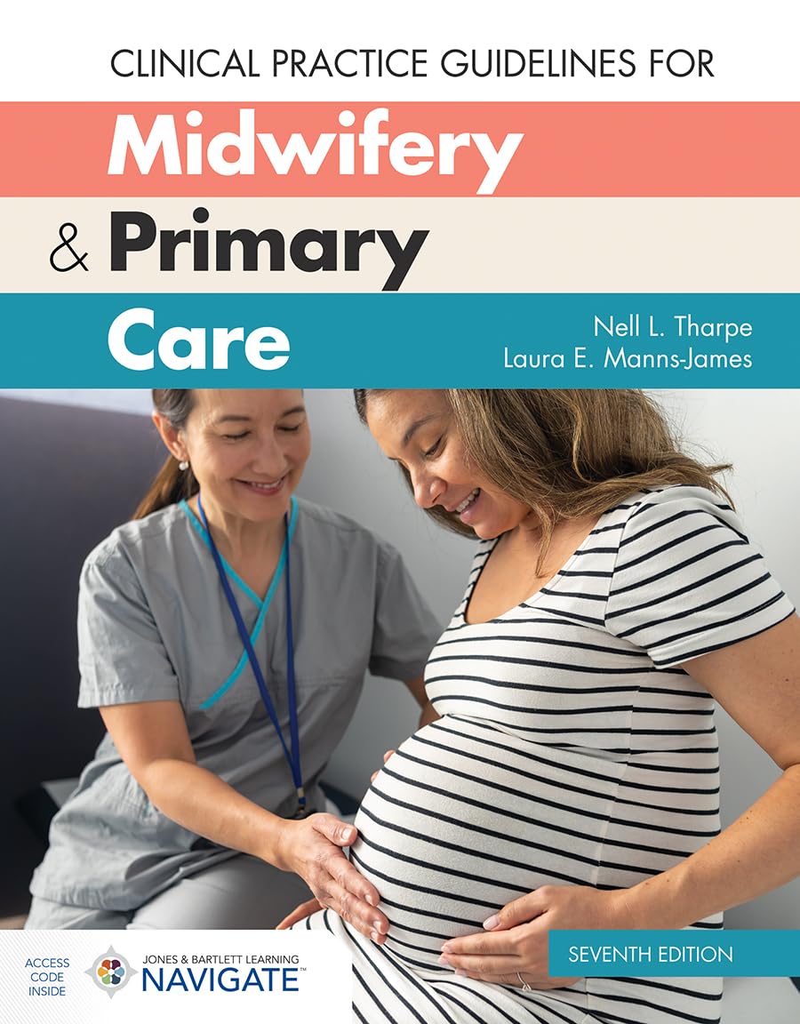 Cover of Clinical Practice Guidelines for Midwifery & Primary Care