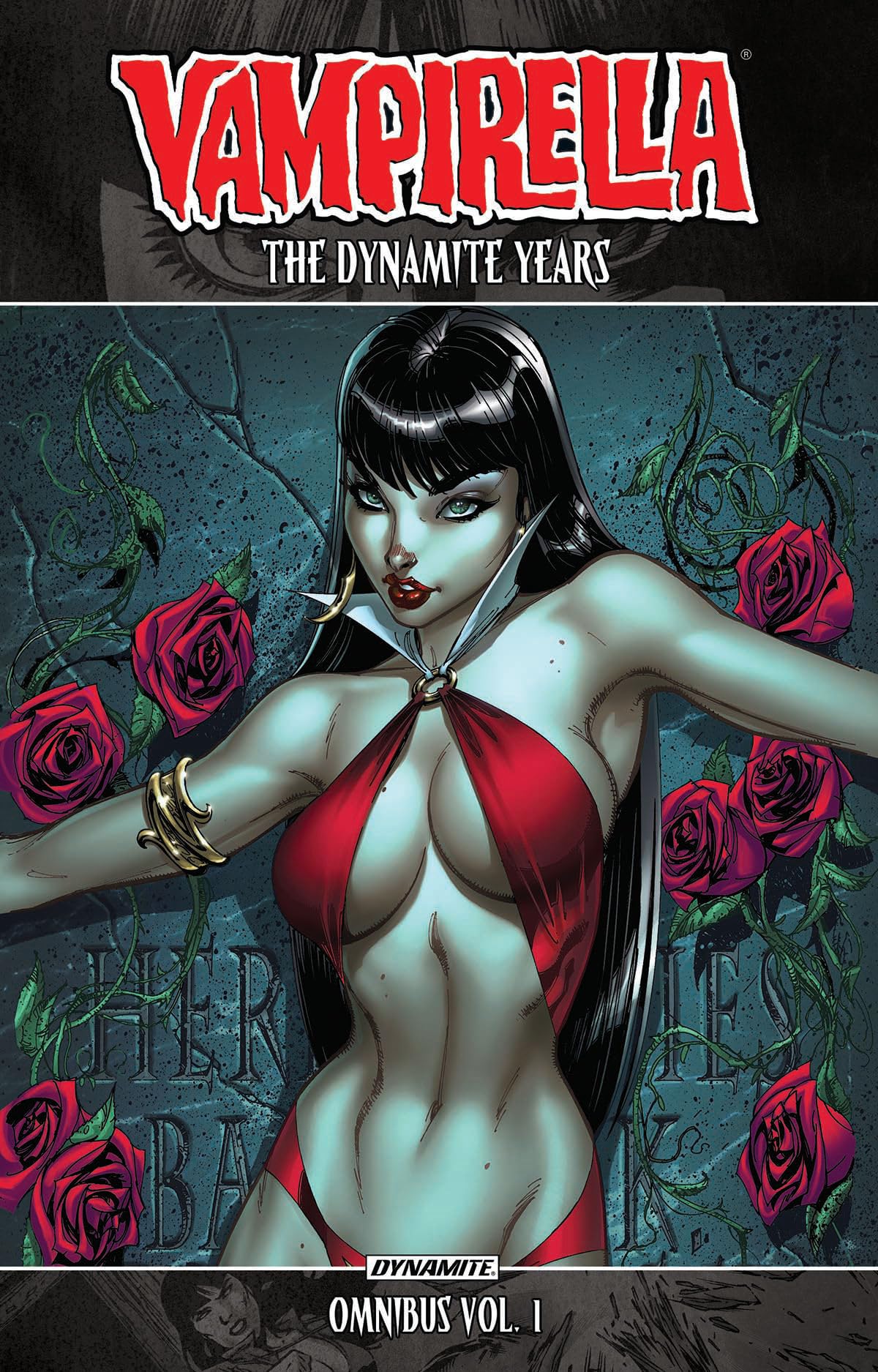 Cover of Vampirella The Dynamite Years Omnibus Vol. 1
