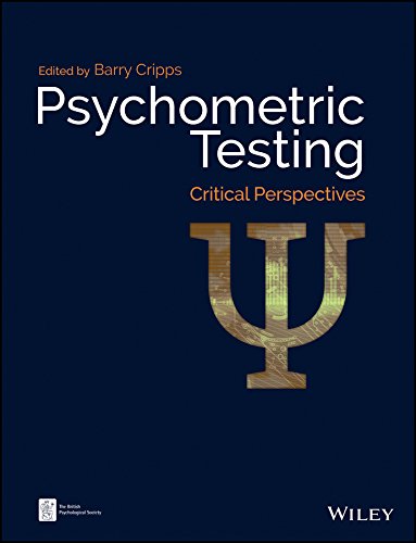 Cover of Psychometric Testing: Critical Perspectives (BPS Textbooks in Psychology)