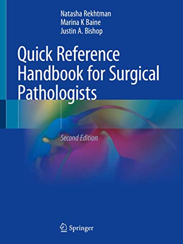 Cover of Quick Reference Handbook for Surgical Pathologists
