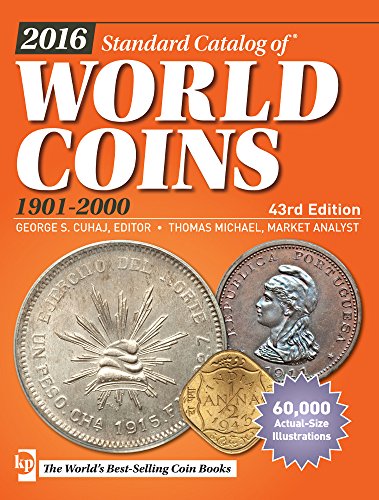 Cover of 2016 Standard Catalog of World Coins 1901-2000