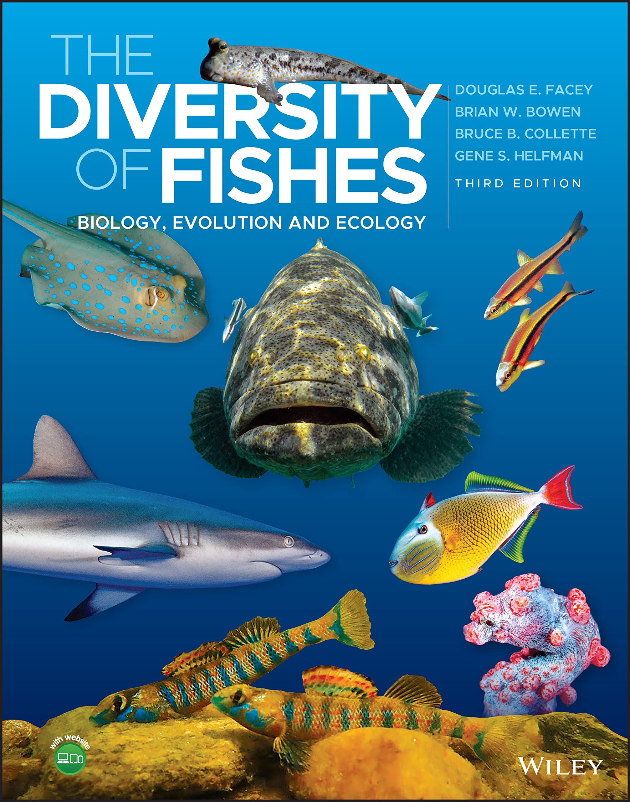 Cover of The Diversity of Fishes: Biology, Evolution and Ecology