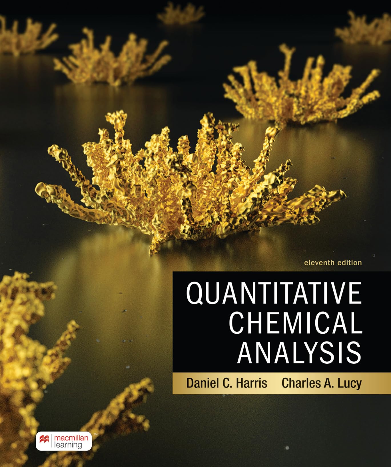Cover of Loose-leaf Version for Quantitative Chemical Analysis