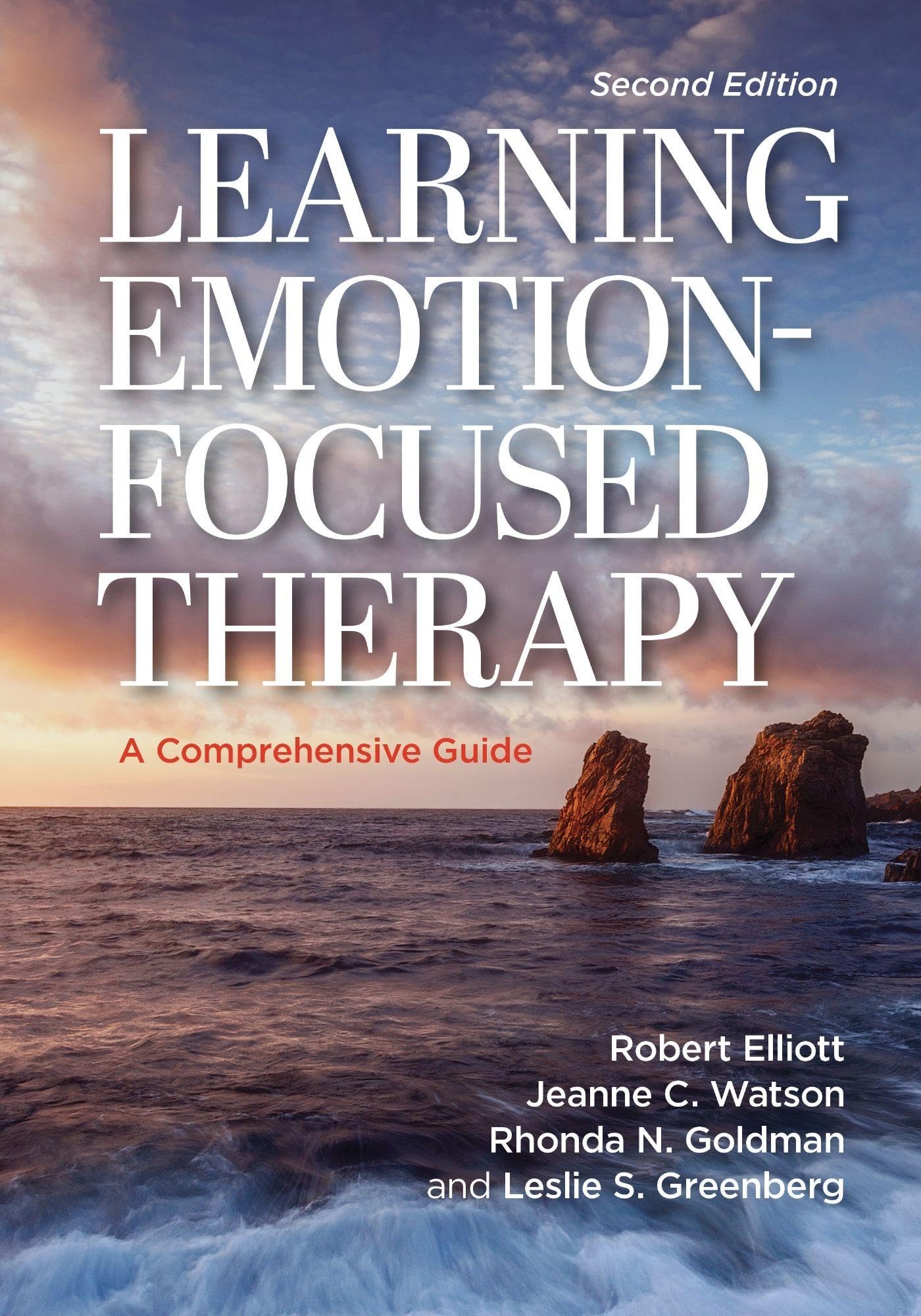 Cover of Learning Emotion-Focused Therapy: A Comprehensive Guide