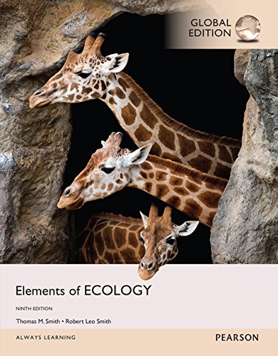 Cover of Elements of Ecology