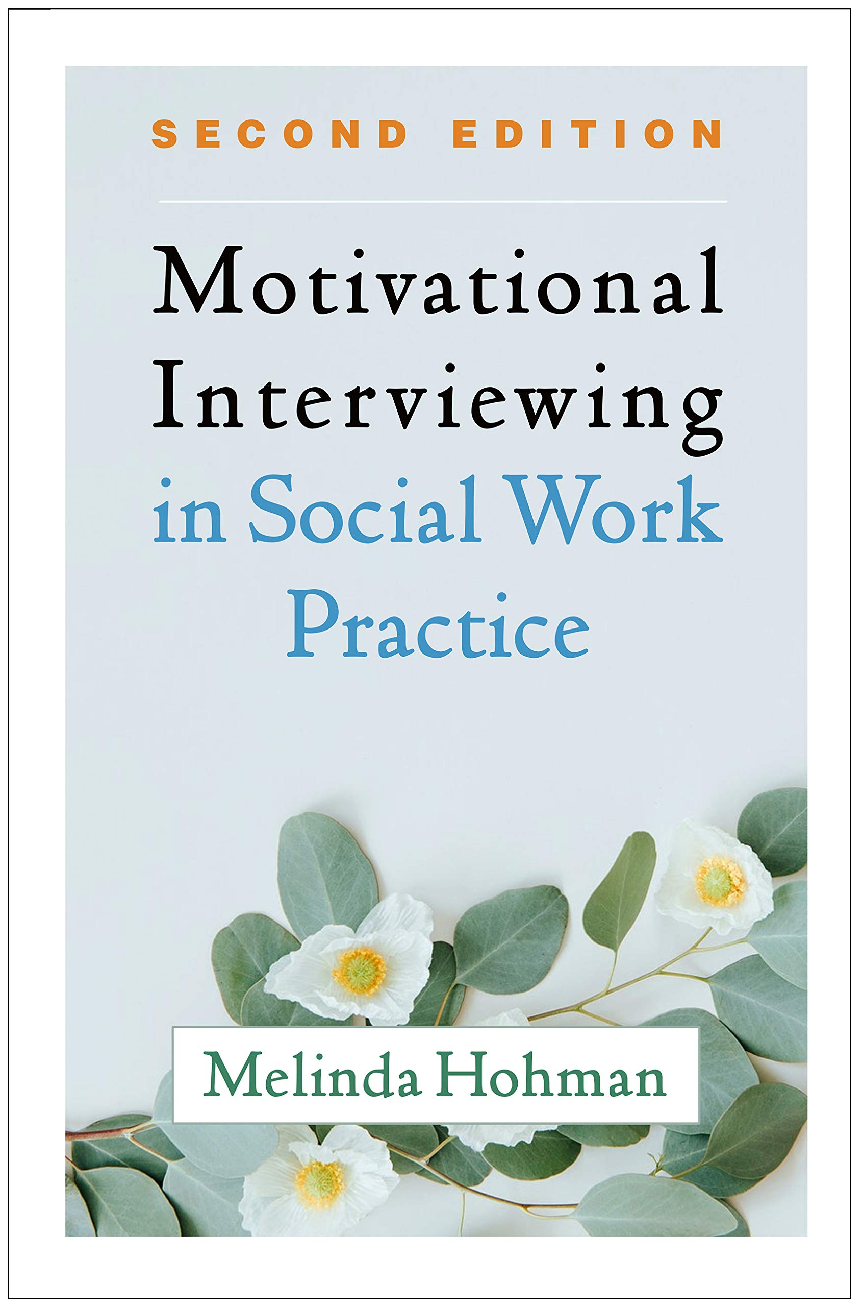 Cover of Motivational Interviewing in Social Work Practice (Applications of Motivational Interviewing Series)