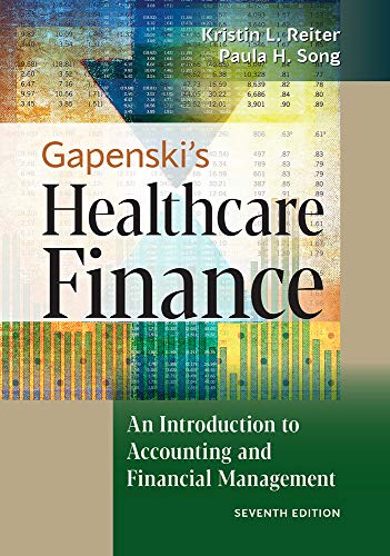 Cover of Gapenski's Healthcare Finance: An Introduction to Accounting and Financial Management, Seventh Edition