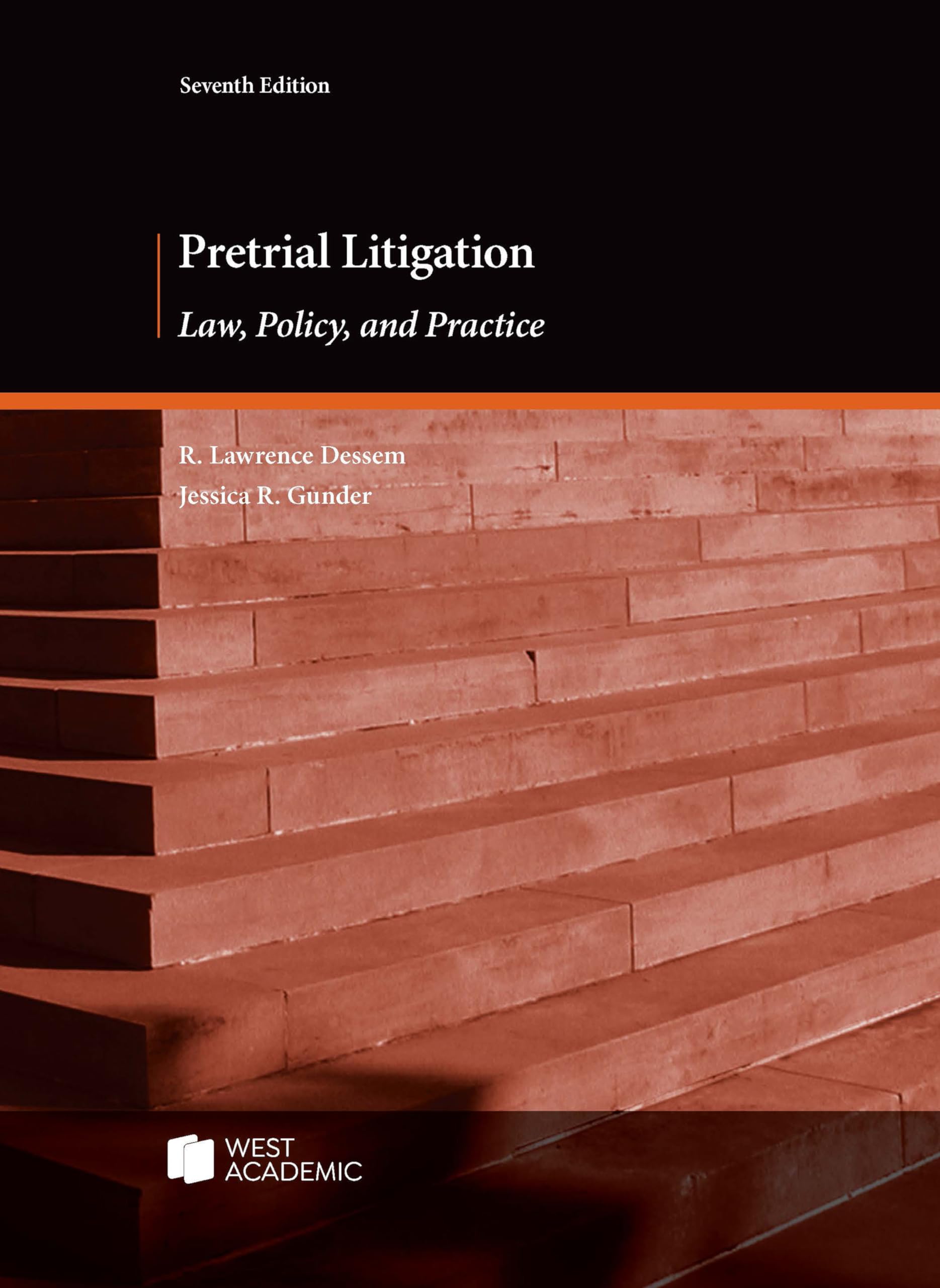 Cover of Pretrial Litigation, Law, Policy, and Practice (Coursebook)