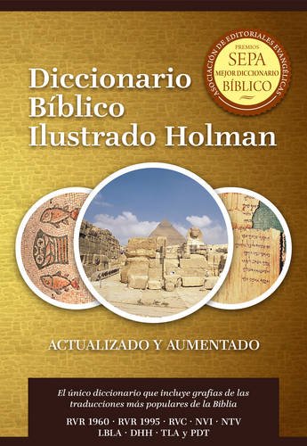 Cover of Diccionario BÃblico Ilustrado Holman Revisado y Aumentado (Spanish Edition)