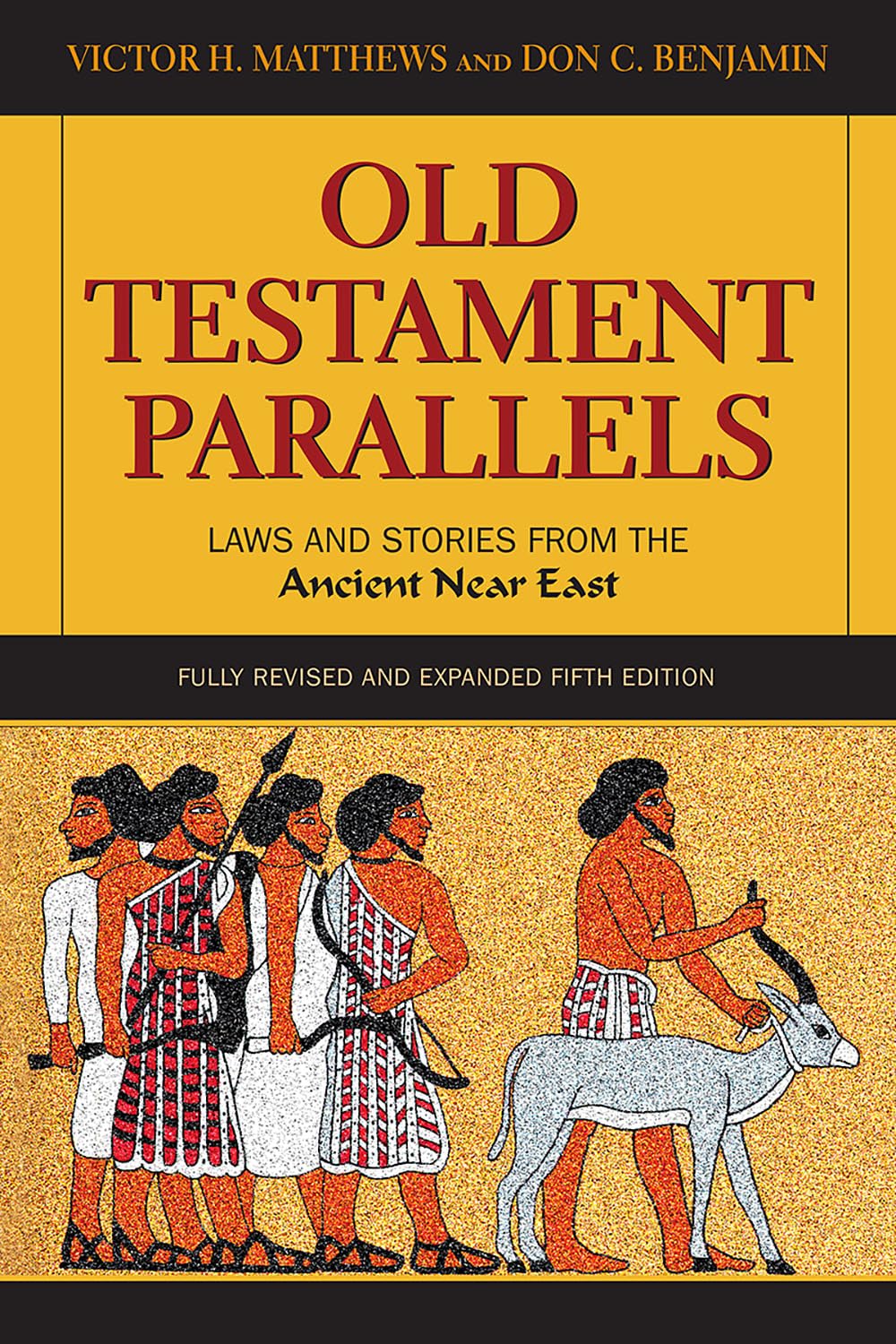 Cover of Old Testament Parallels: Laws and Stories from the Ancient Near East
