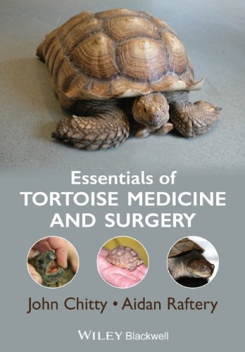 Cover of Essentials of Tortoise Medicine and Surgery