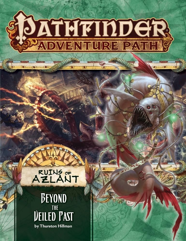 Cover of Pathfinder Adventure Path: Ruins of Azlant 6 of 6