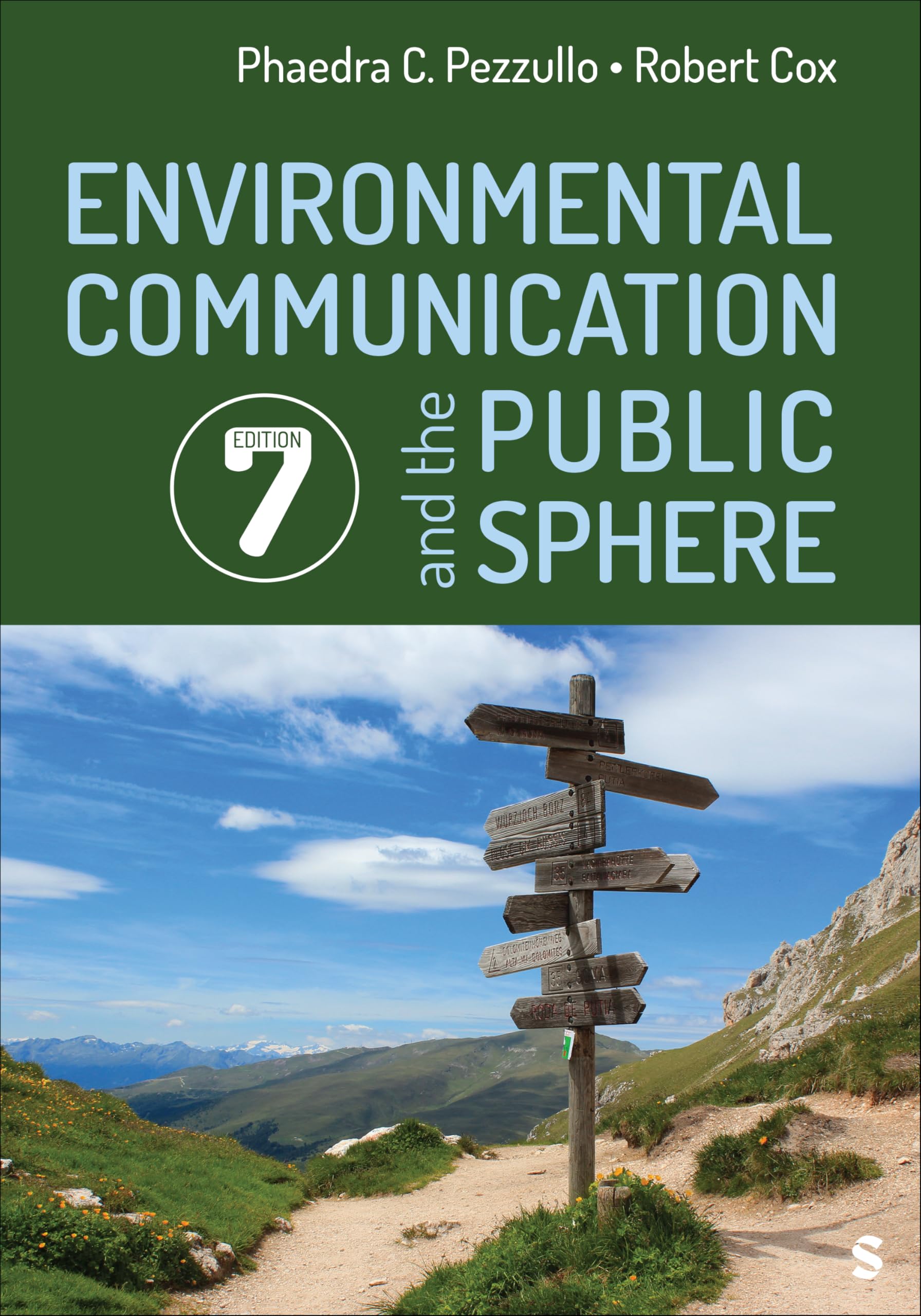 Cover of Environmental Communication and the Public Sphere