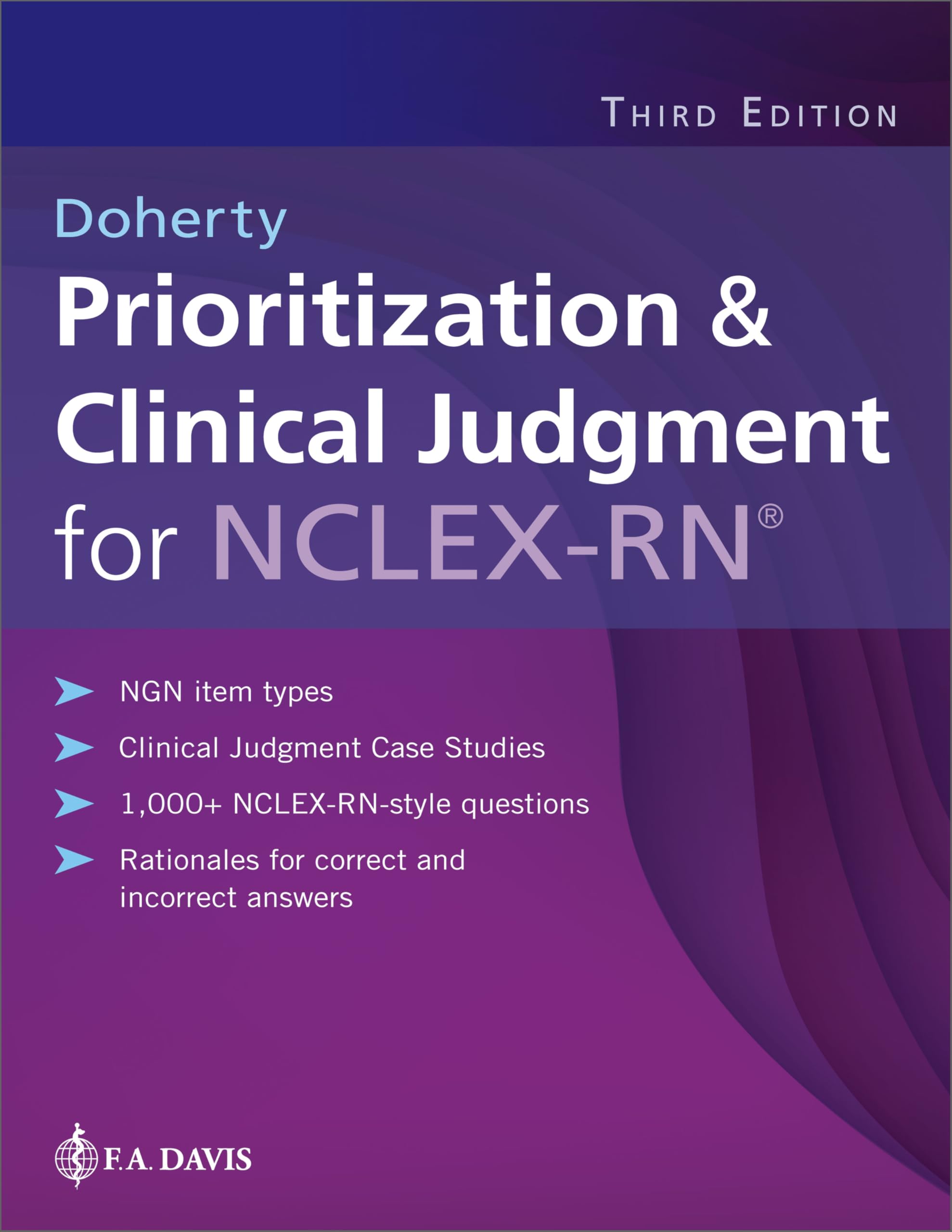 Cover of Prioritization & Clinical Judgment for NCLEX-RN®