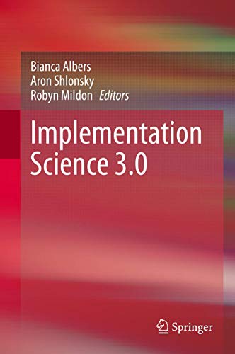 Cover of Implementation Science 3.0