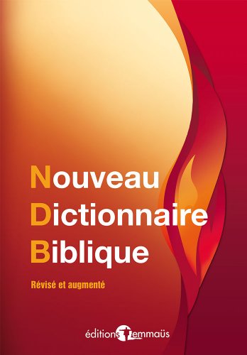 Cover of Nouveau dictionnaire biblique