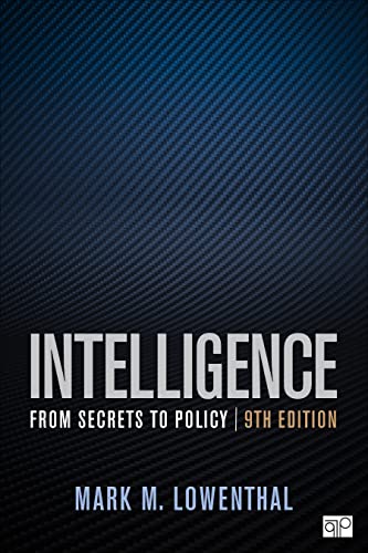 Cover of Intelligence: From Secrets to Policy