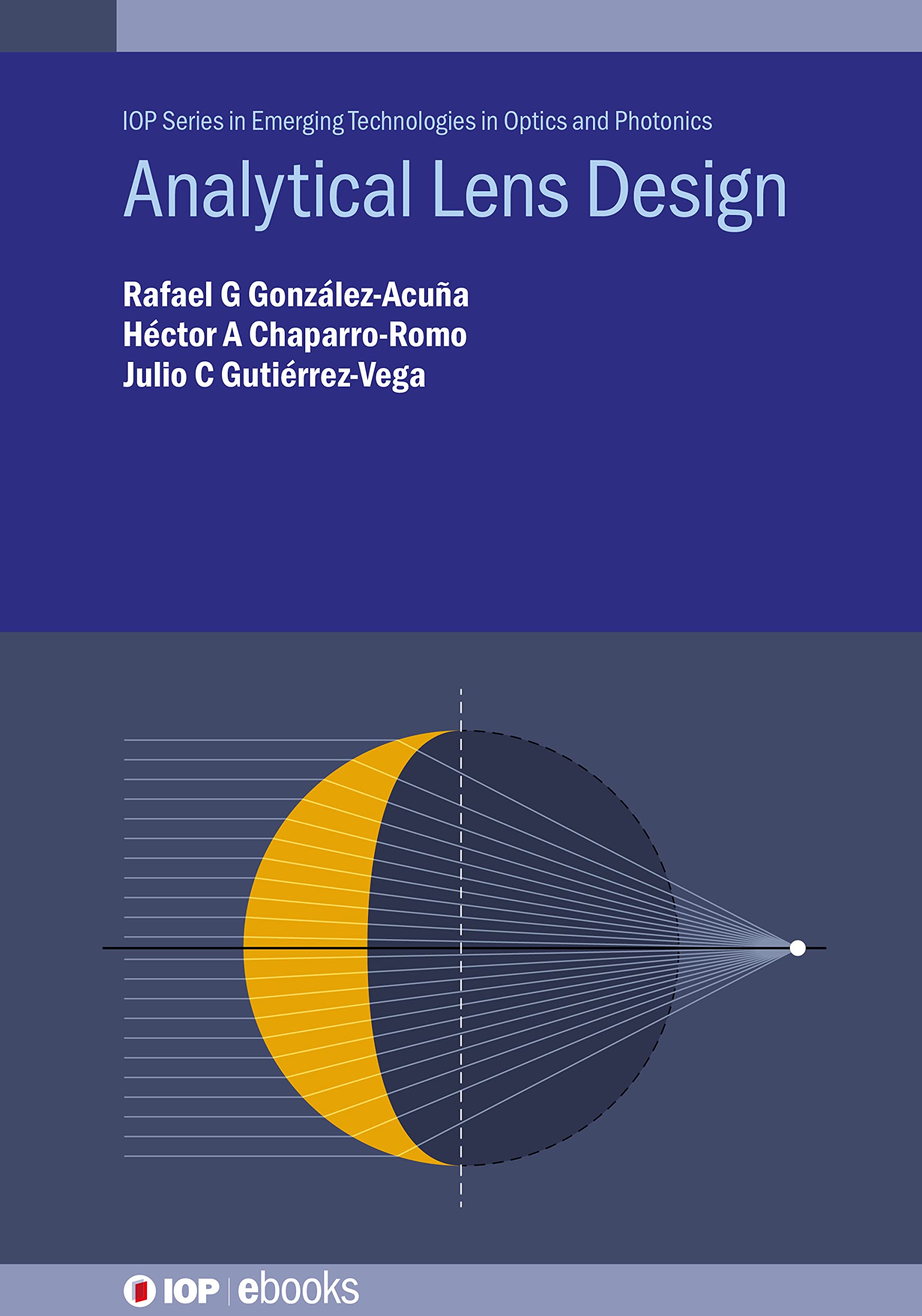 Cover of Analytical Lens Design (Emerging Technologies in Optics and Photonics)