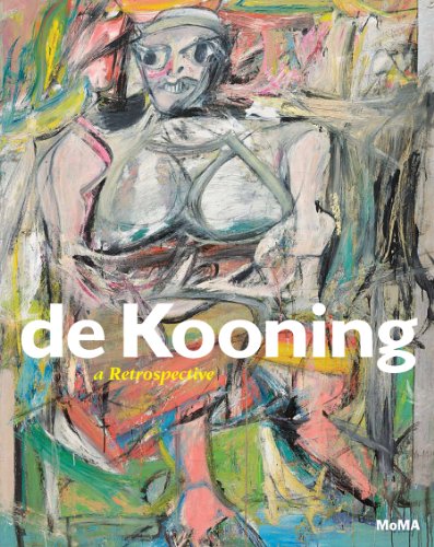 Cover of De Kooning: A Retrospective