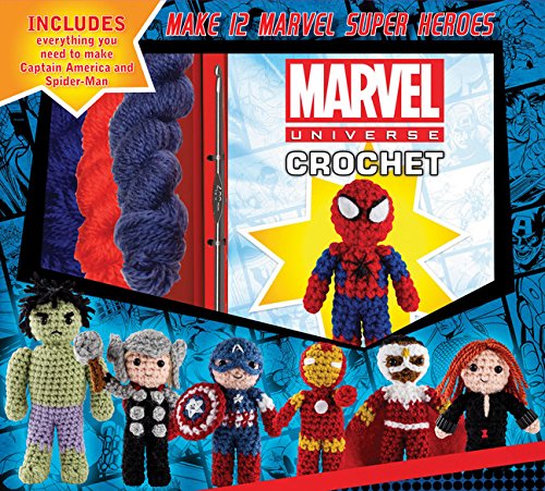 Cover of Marvel Universe Crochet