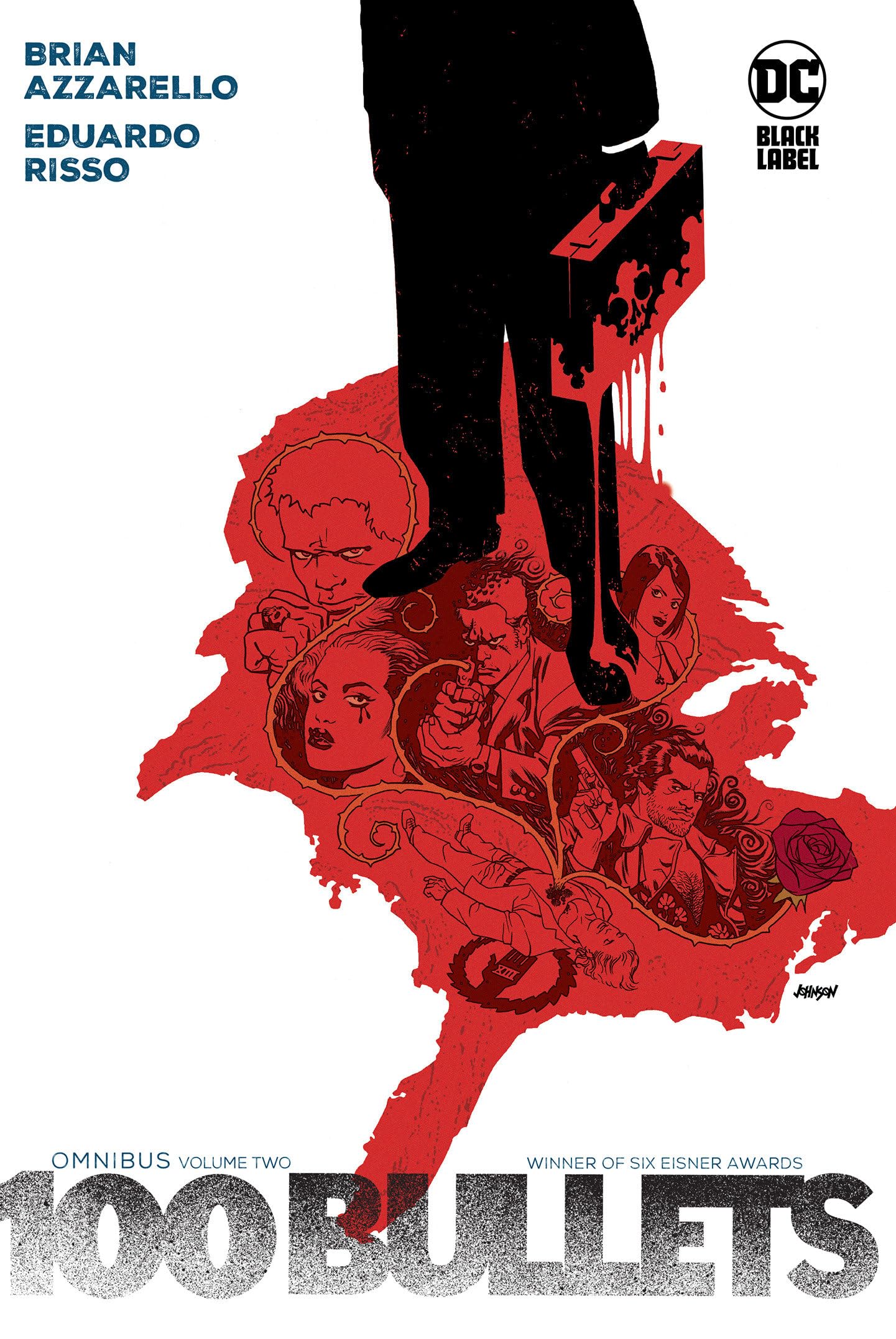 Cover of 100 Bullets Omnibus Vol. 2