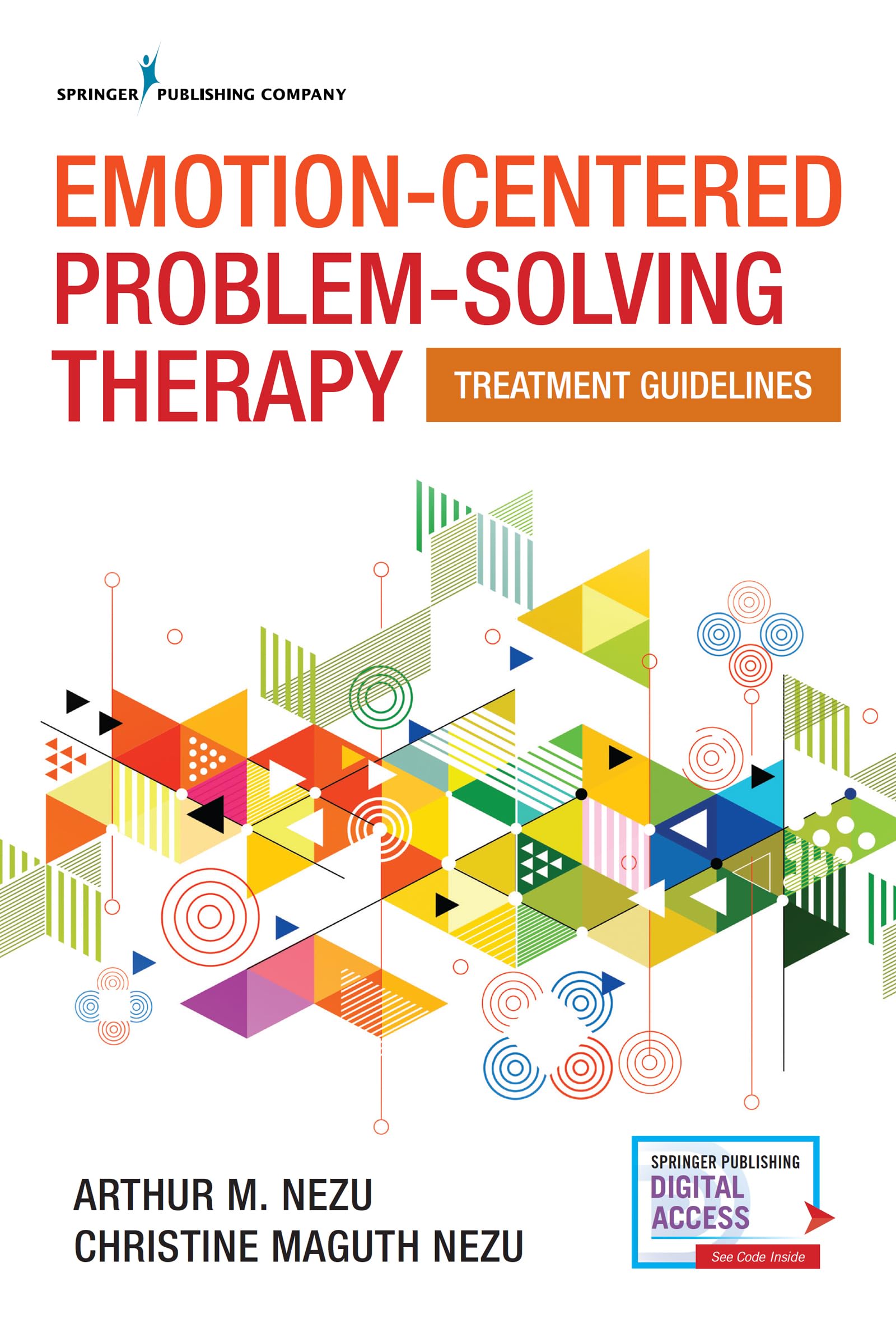 Cover of Emotion-Centered Problem-Solving Therapy: Treatment Guidelines