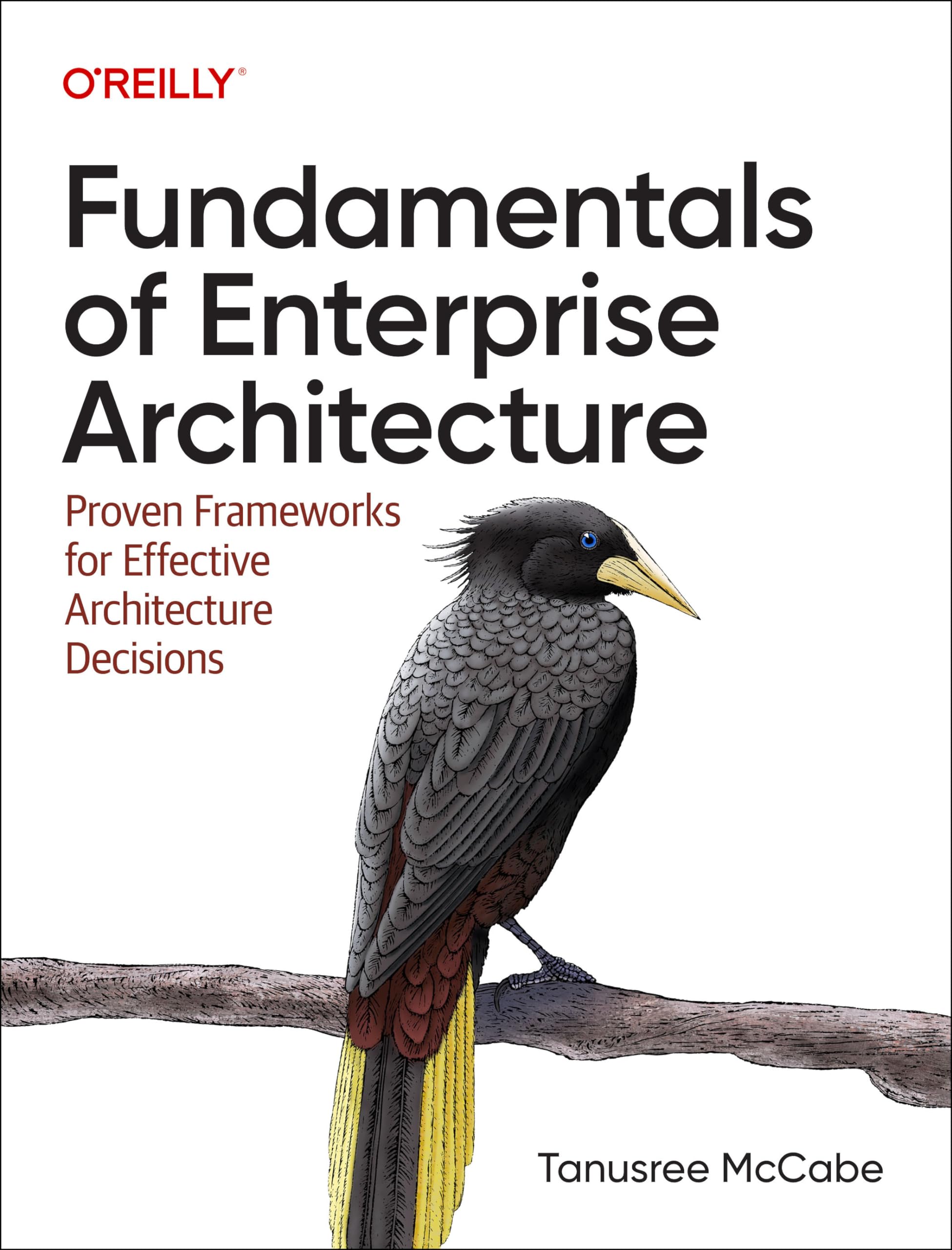 Cover of Fundamentals of Enterprise Architecture: Proven Frameworks for Effective Architecture Decisions
