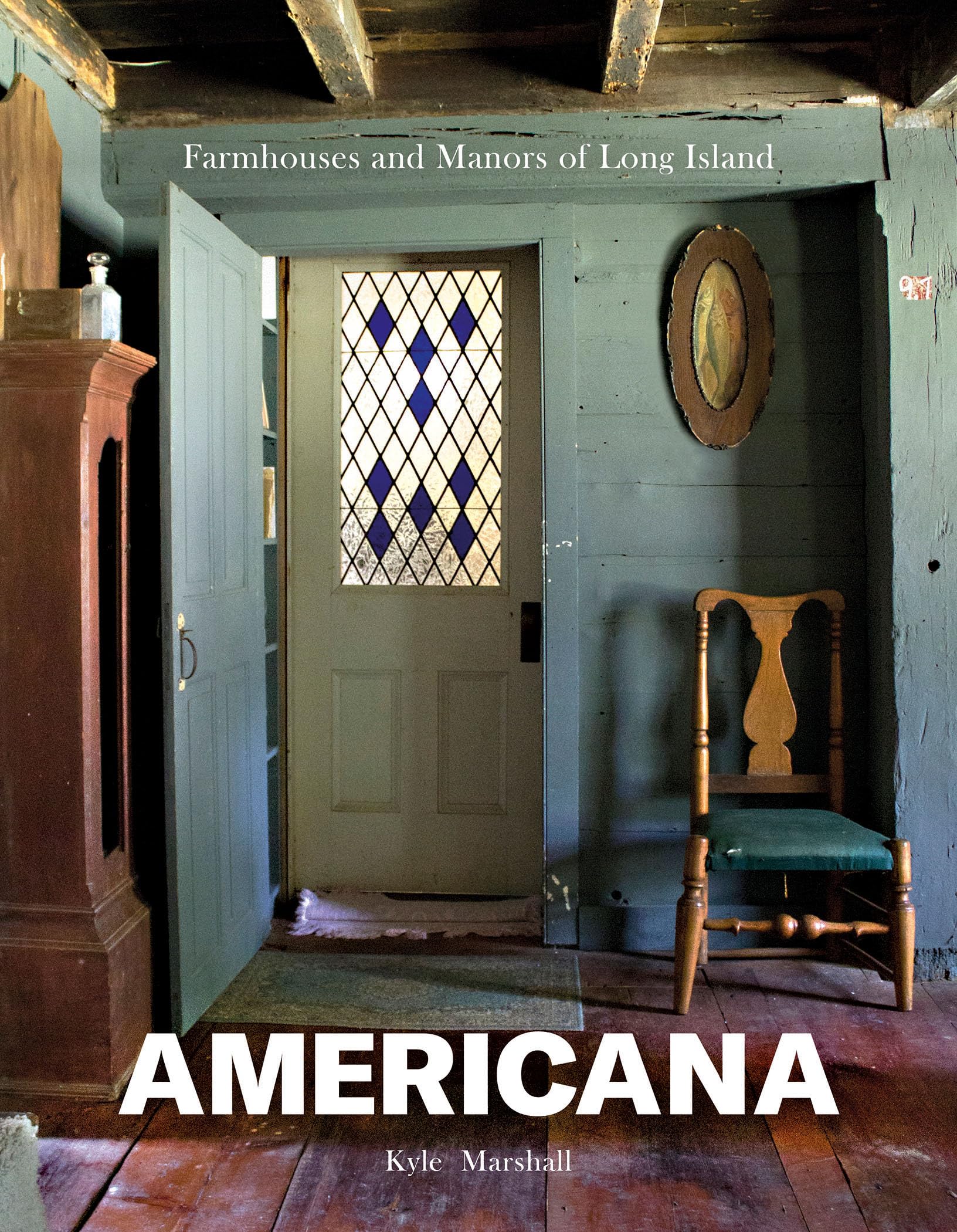 Cover of Americana: Farmhouses and Manors of Long Island