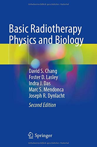 Cover of Basic Radiotherapy Physics and Biology (2021)