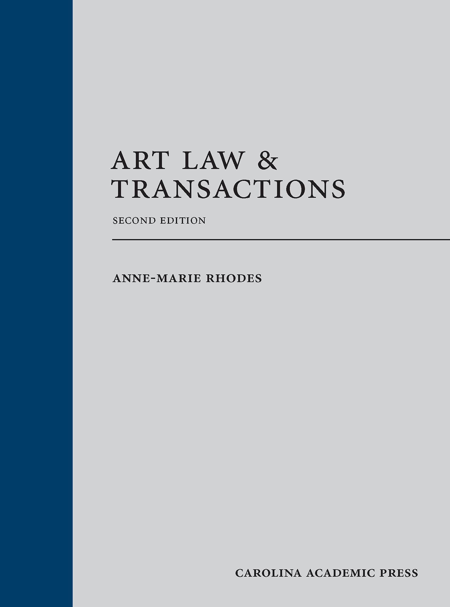 Cover of Art Law & Transactions