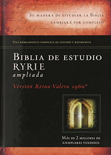 Cover of Biblia de estudio Ryrie ampliada (Spanish Edition)