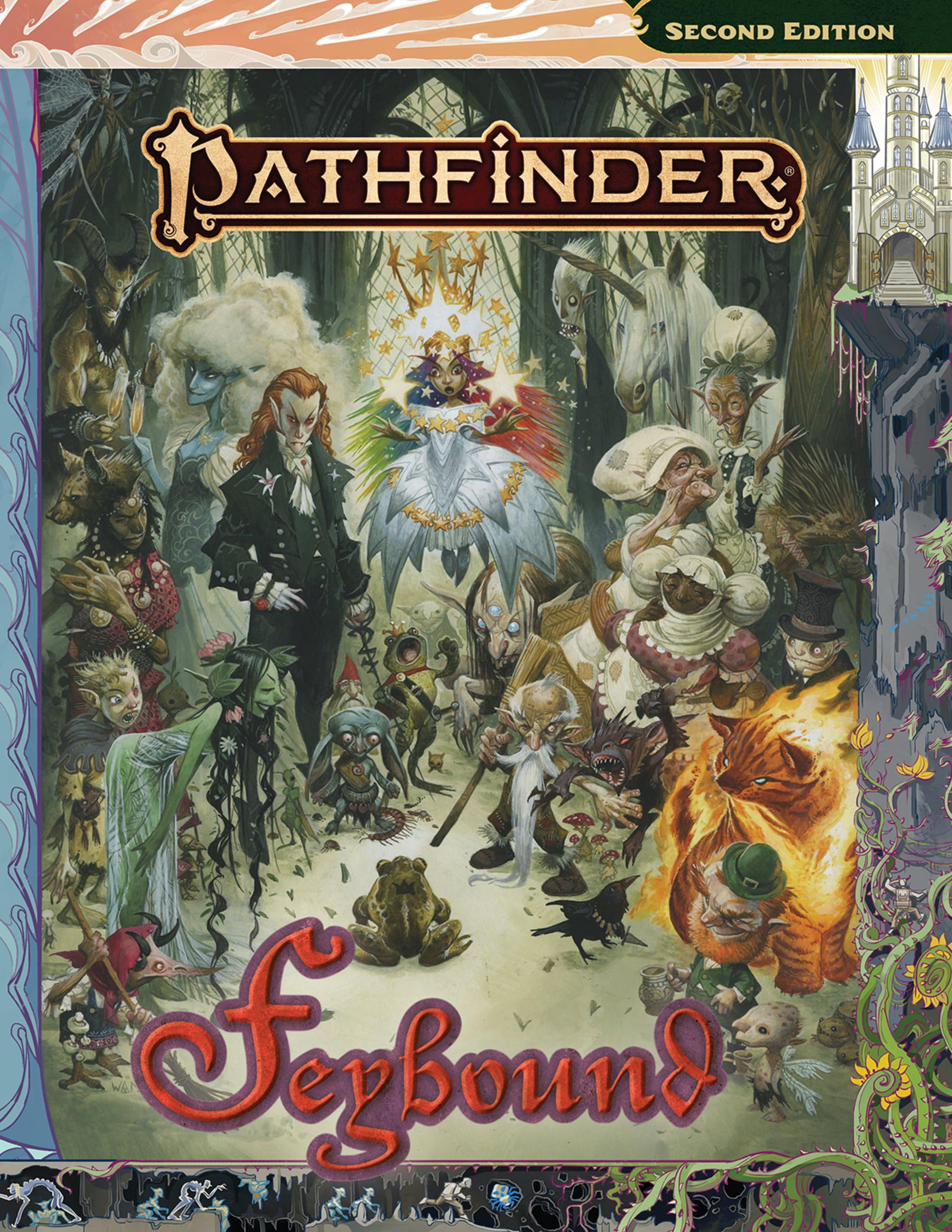 Cover of Pathfinder Feybound (Pathfinder Second Edition Remaster Rulebooks)