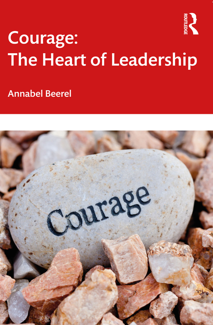 Cover of Courage: The Heart of Leadership