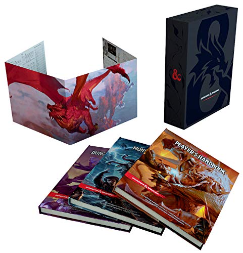 Cover of Dungeons & Dragons Core Rulebook Gift Set