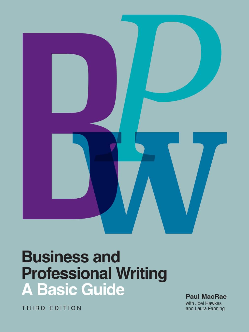 Cover of Business and Professional Writing: A Basic Guide, Third Edition