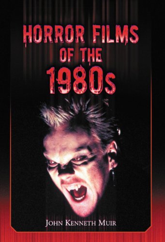 Cover of Horror Films of the 1980s,( VOL. 1 & 2 )