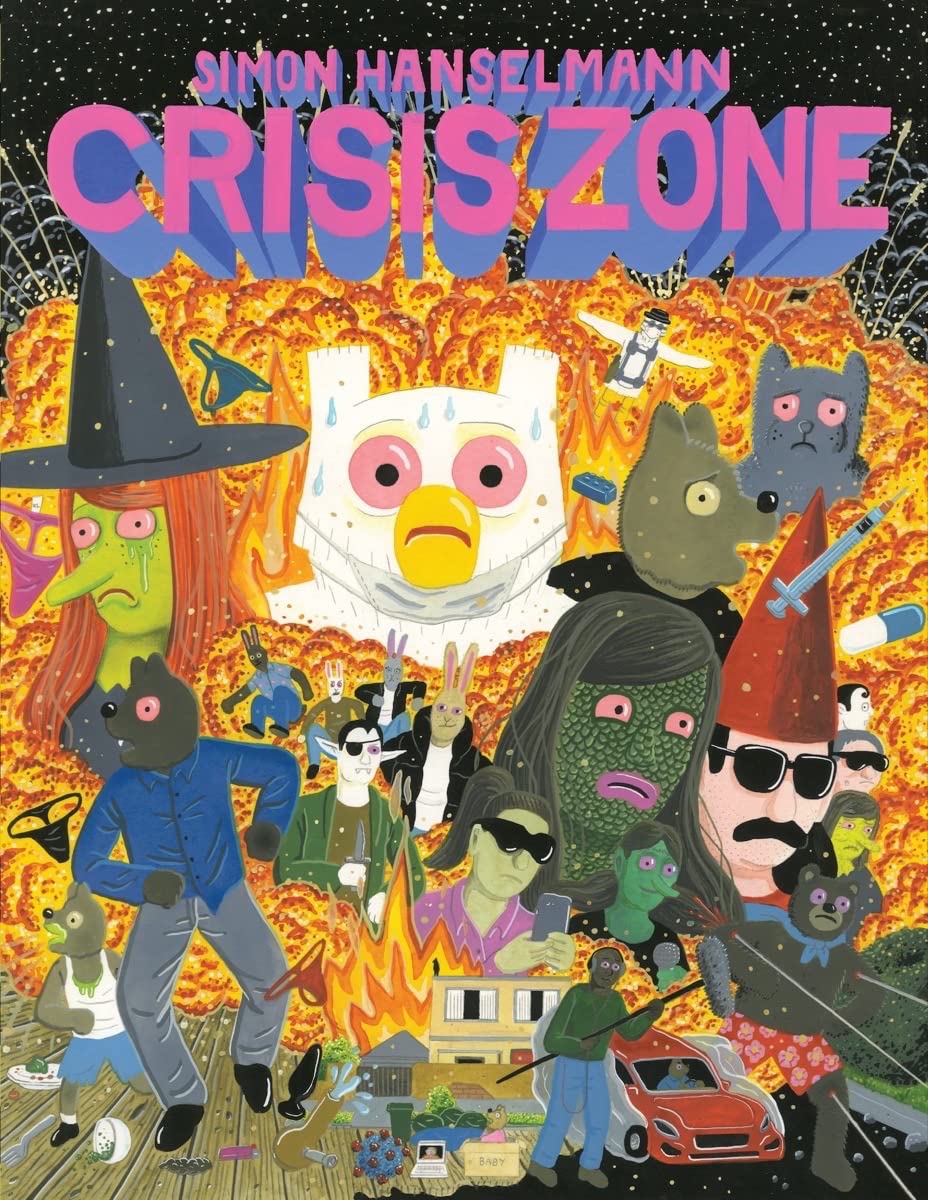 Cover of Crisis Zone (Megg, Mogg and Owl)