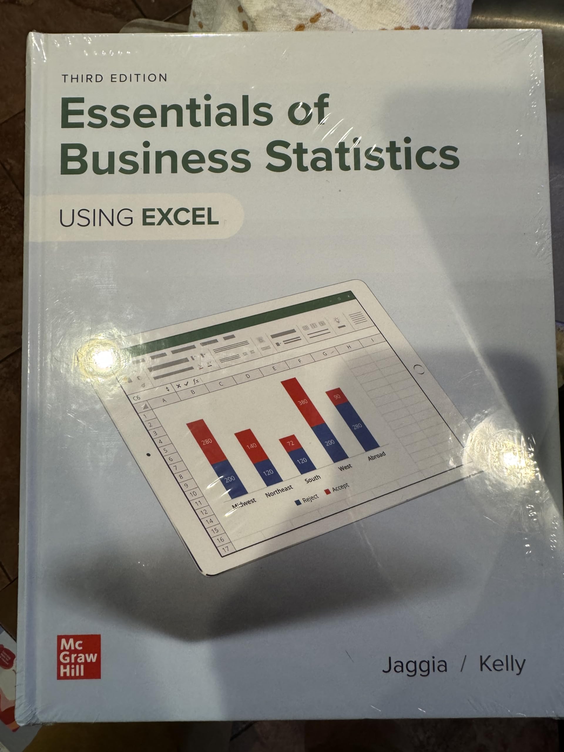 Cover of Essentials of Business Statistics