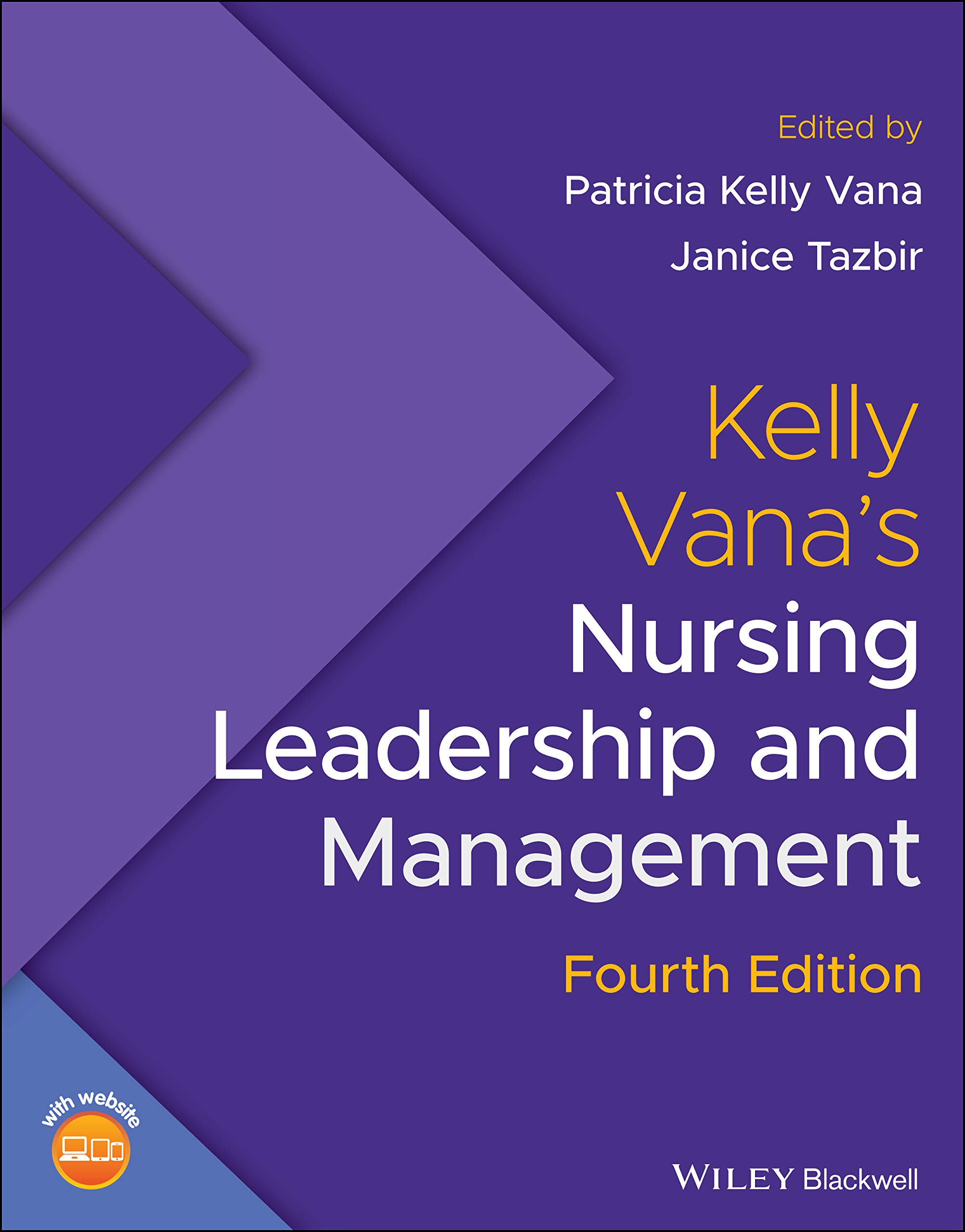 Cover of Kelly Vana's Nursing Leadership and Management