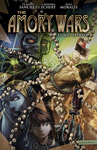 Cover of The Amory Wars: Good Apollo, I'm Burning, Star IV Vol. 1