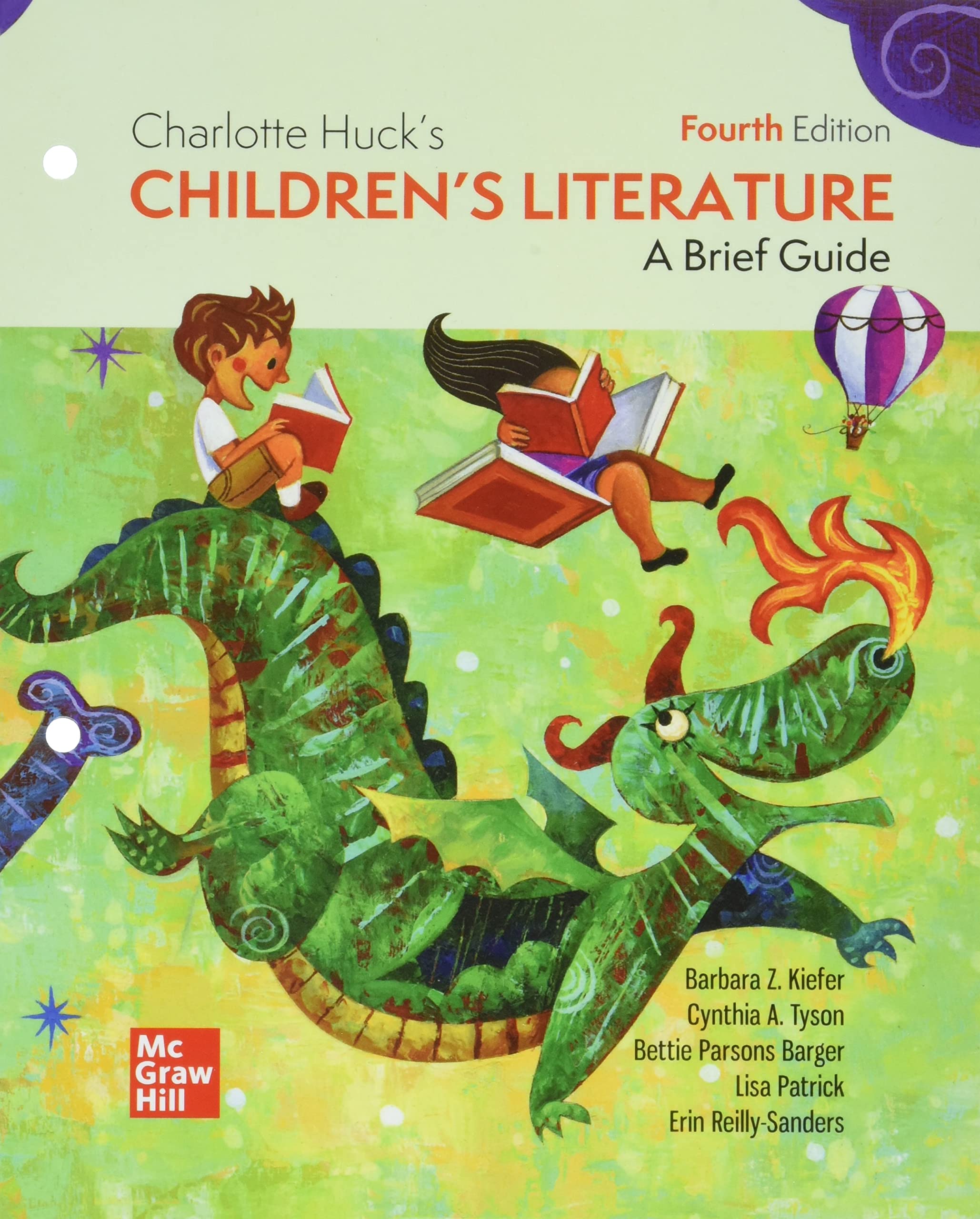 Cover of Loose Leaf for Charlotte Huck's Children's Literature: A Brief Guide
