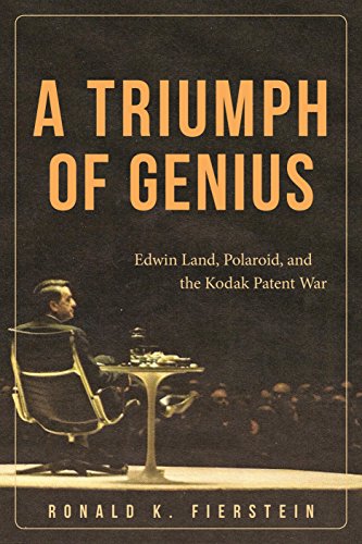 Cover of A Triumph of Genius: Edwin Land, Polaroid, and the Kodak Patent War