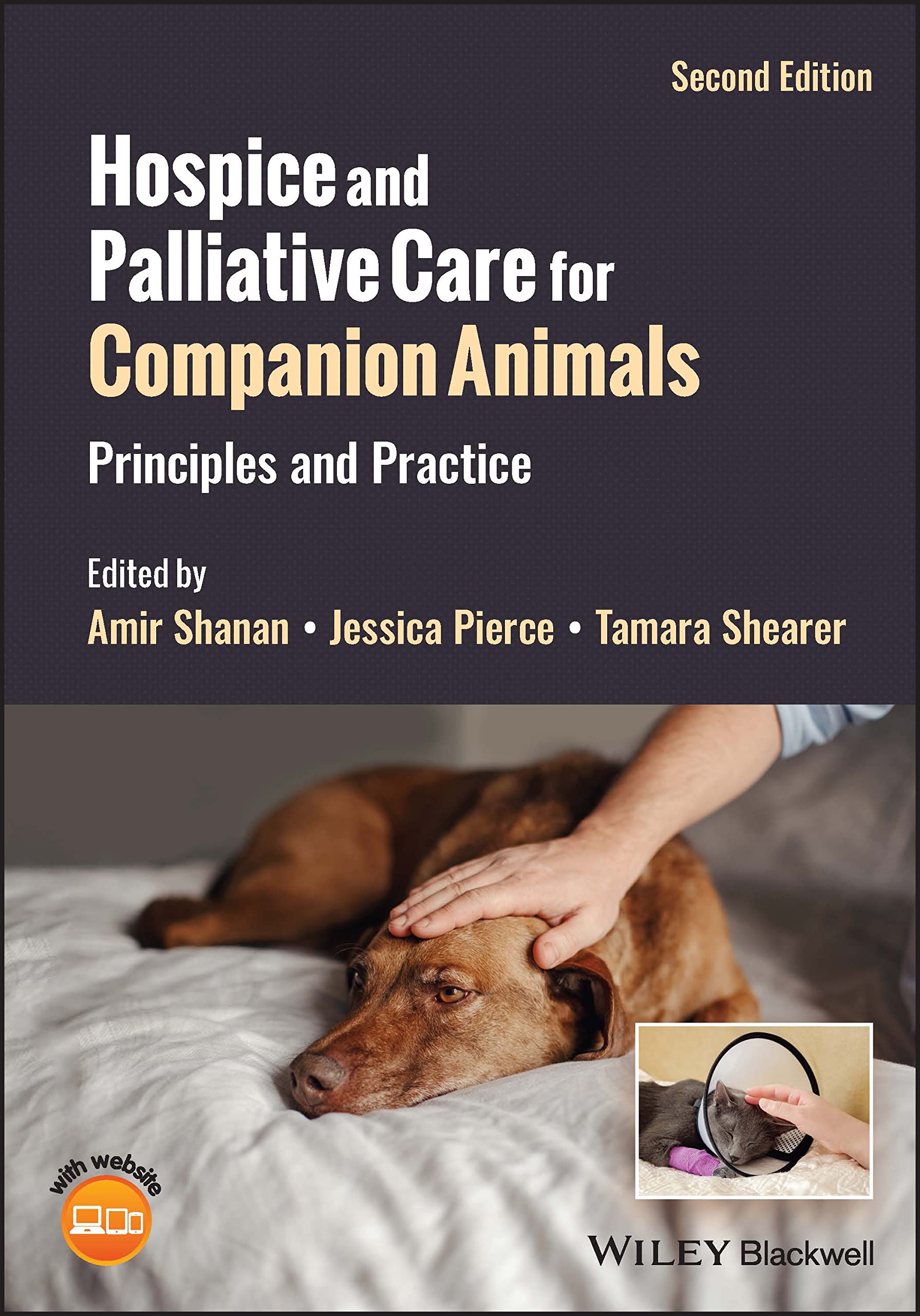 Cover of Hospice and Palliative Care for Companion Animals: Principles and Practice