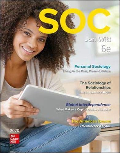 Cover of SOC 2020
