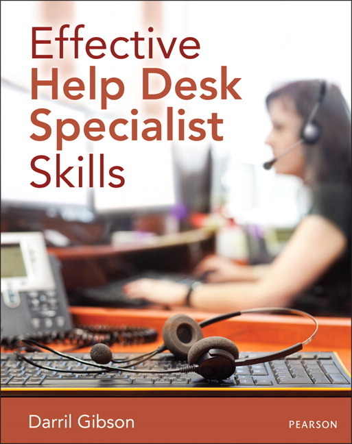 Cover of Effective Help Desk Specialist Skills