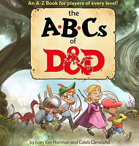 Cover of The ABCs of D&D