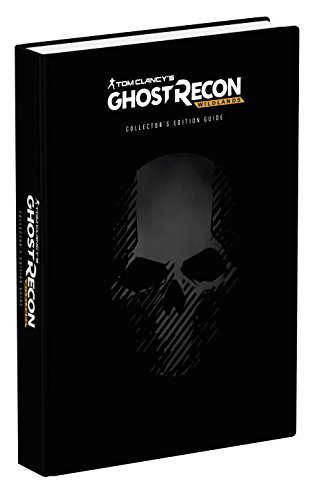 Cover of Tom Clancy's Ghost Recon Wildlands: Prima Official Collector's Edition Guide