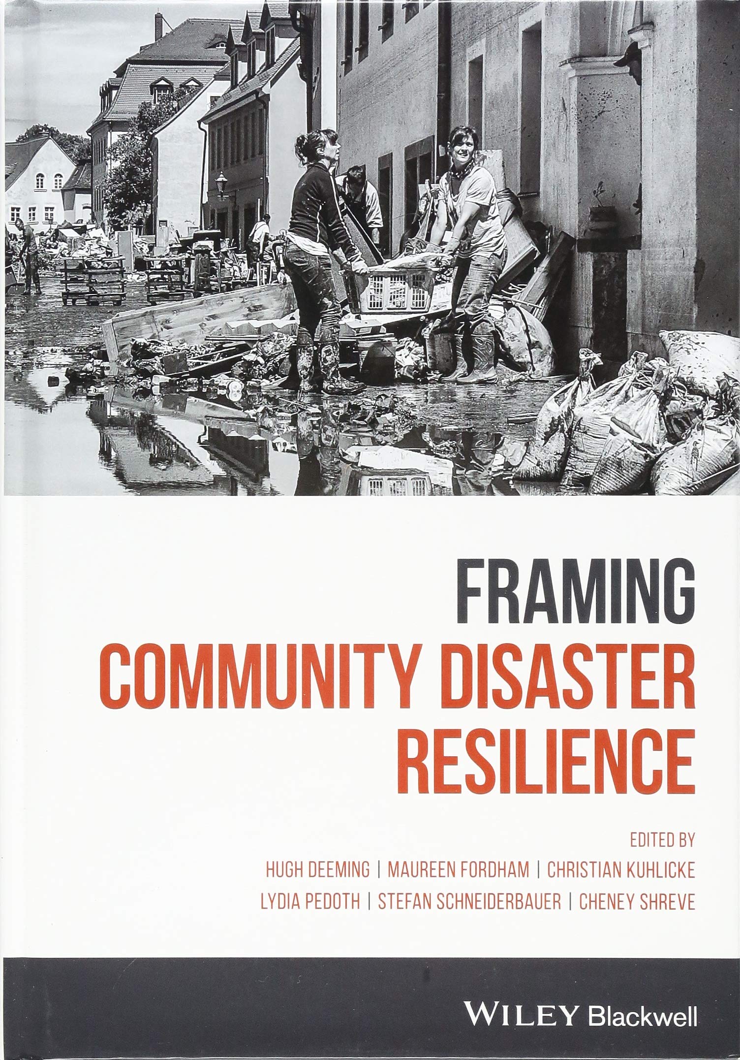 Cover of Framing Community Disaster Resilience