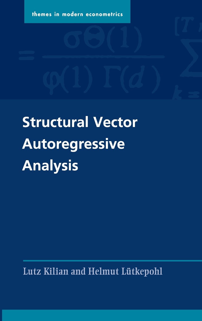 Cover of Structural Vector Autoregressive Analysis (Themes in Modern Econometrics)